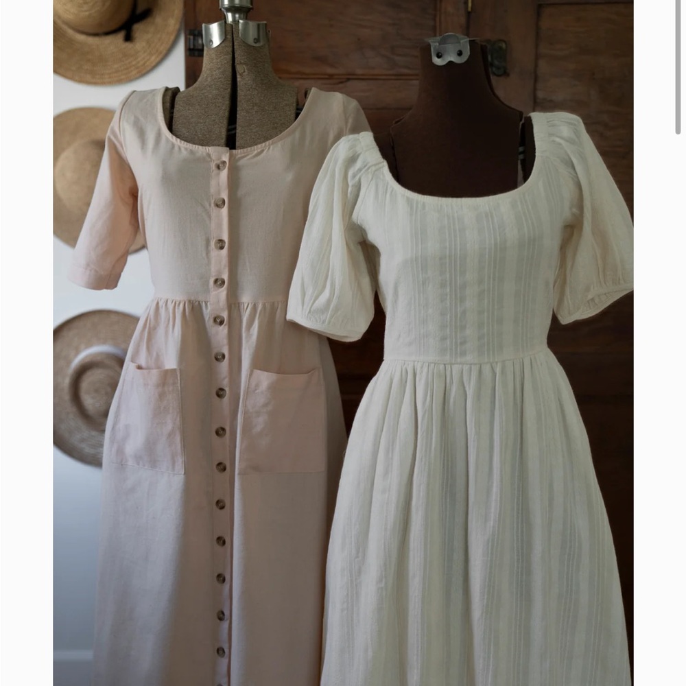 SOLD Little Cottonwood Prairie Dress